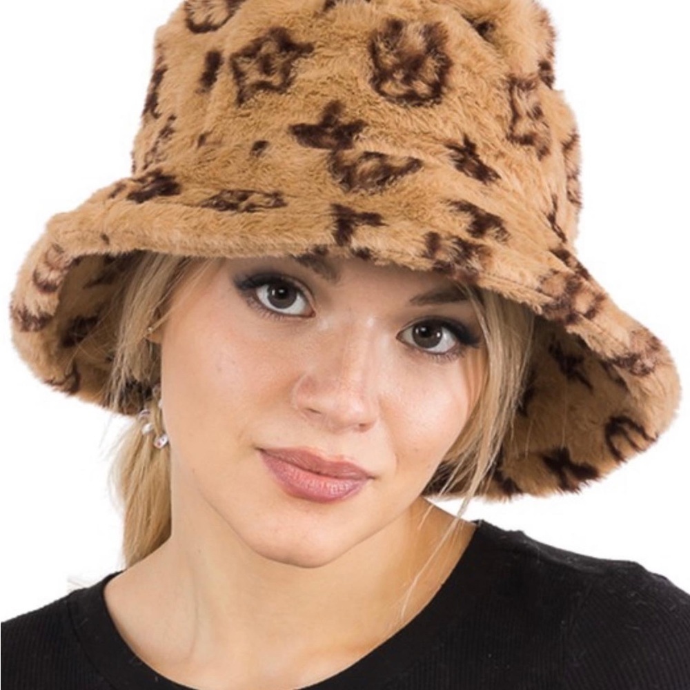 Cute Furry Bucket Hats….